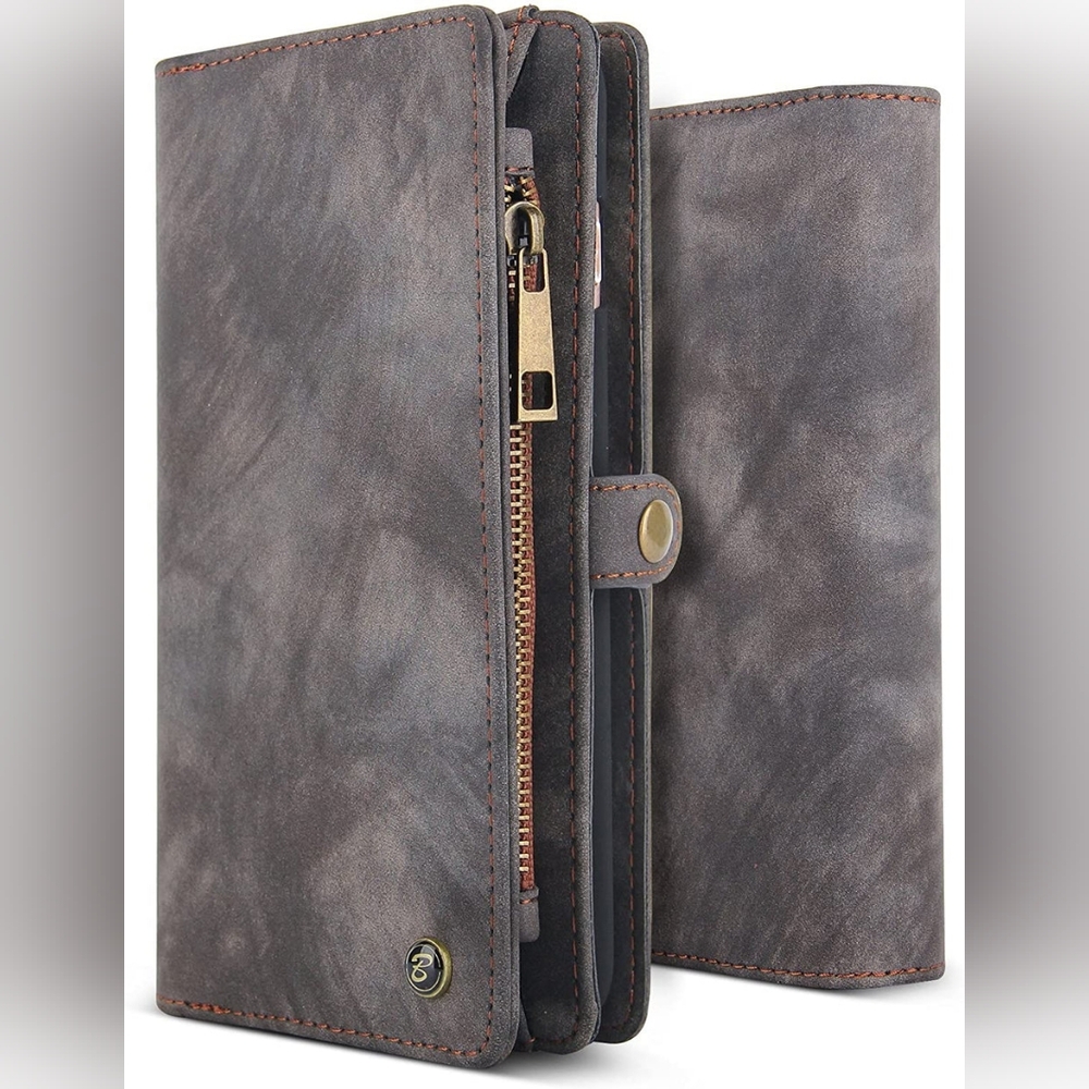 BELK iPhone 8 & iPhone 7 Wallet with Detachable Leather Magnetic Case